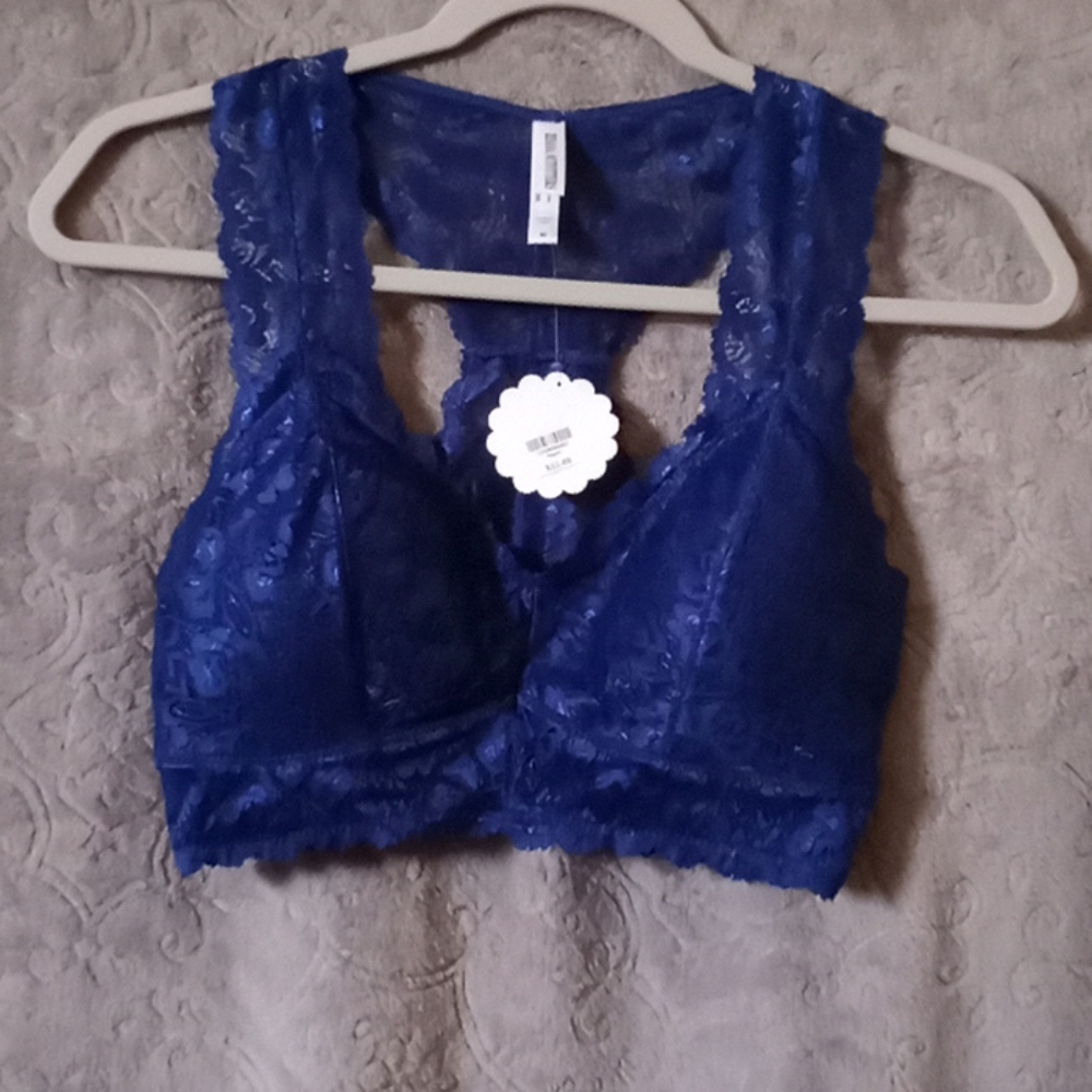 Lace bralette. Racerback